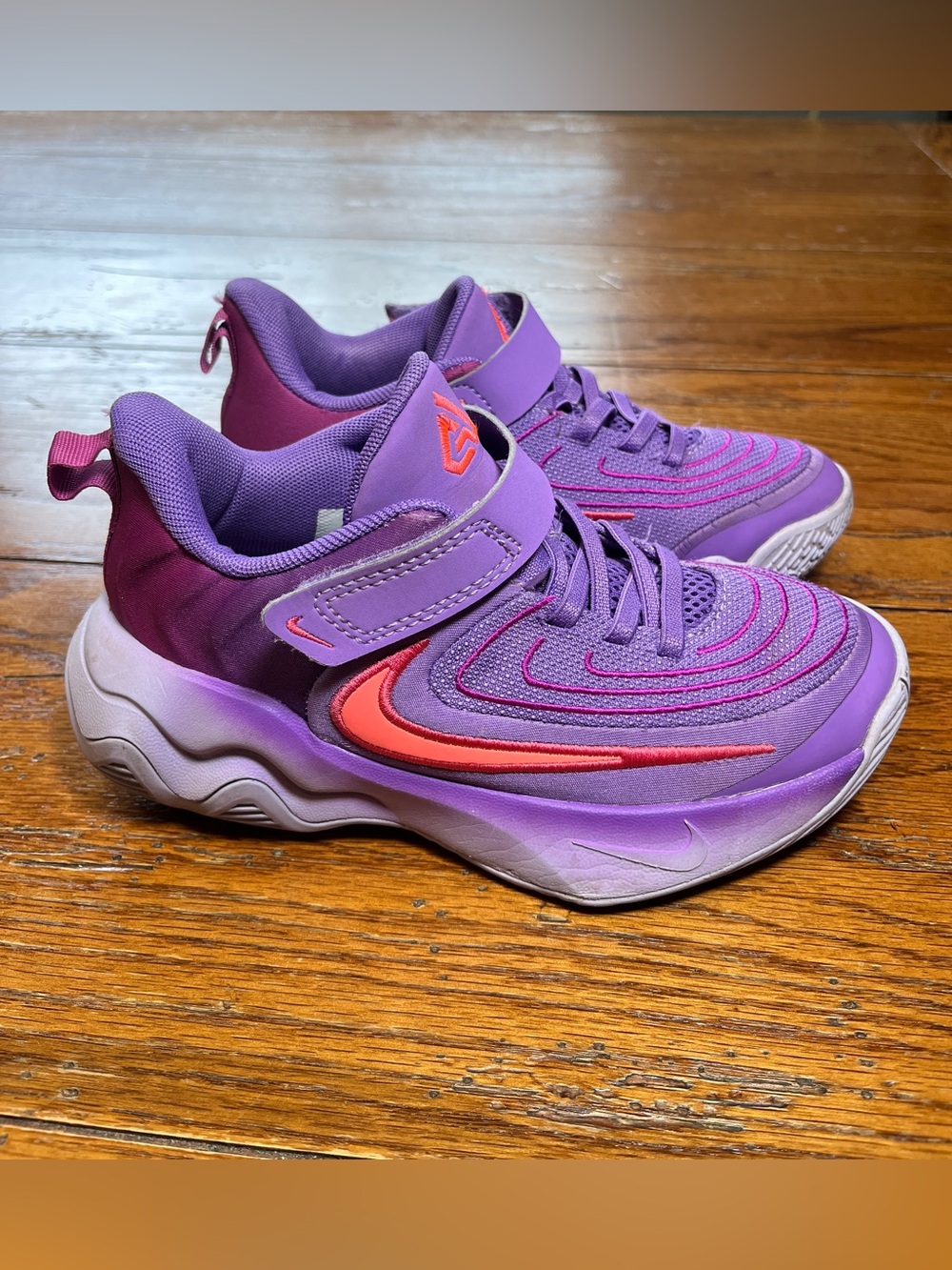 Nike Giannis Immortality 4 girls sneakers 13